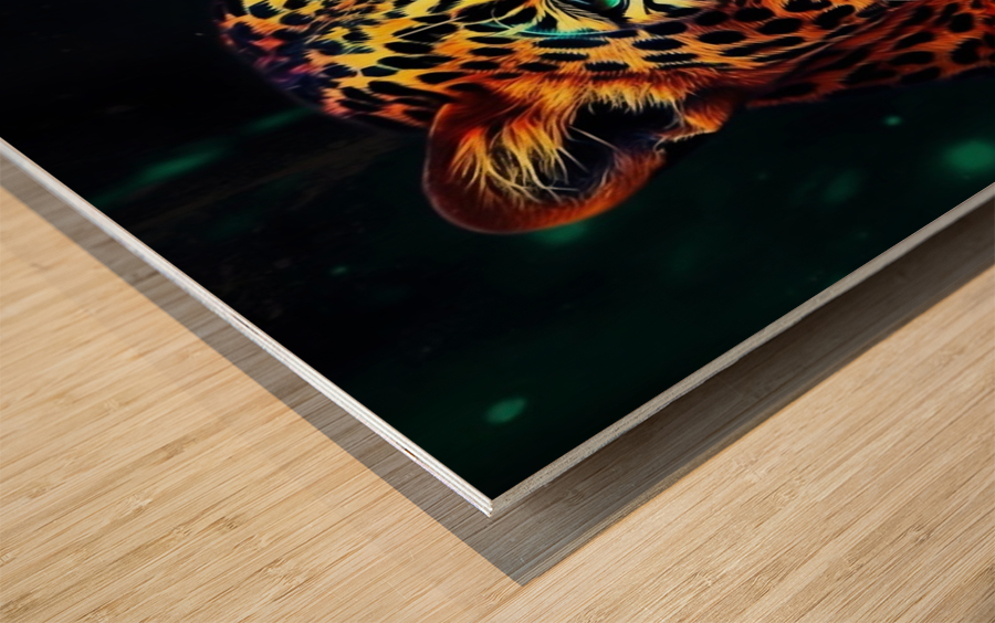 Wild no.56 Wood print