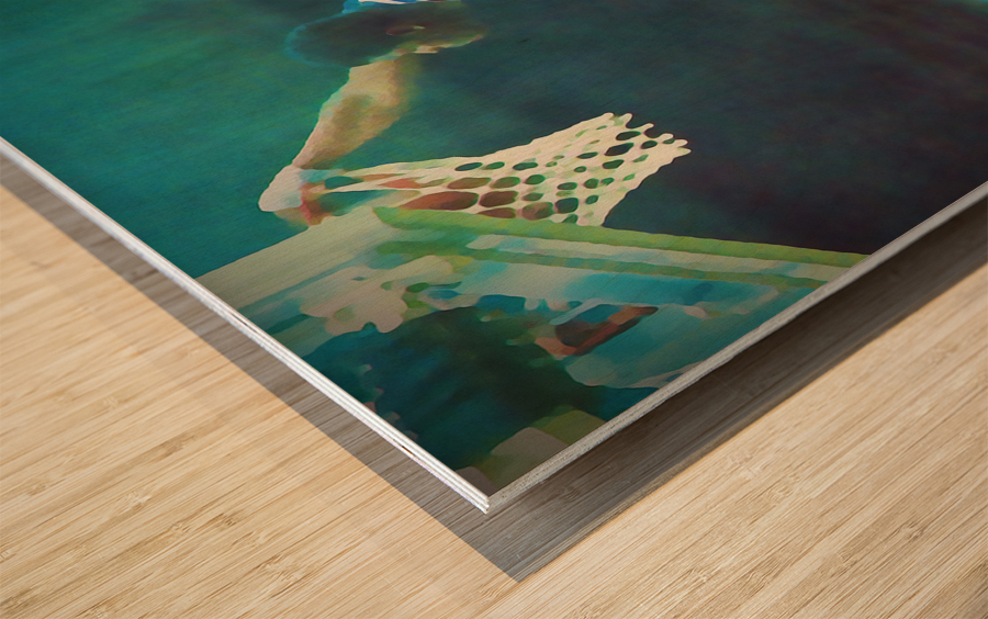 Georgetown Greatness Wood print