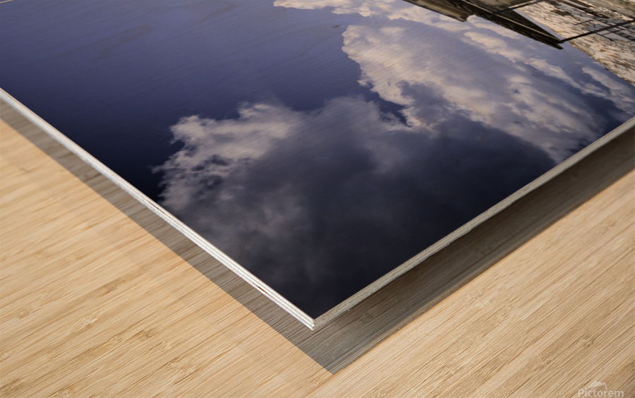 Bodie California Wood print