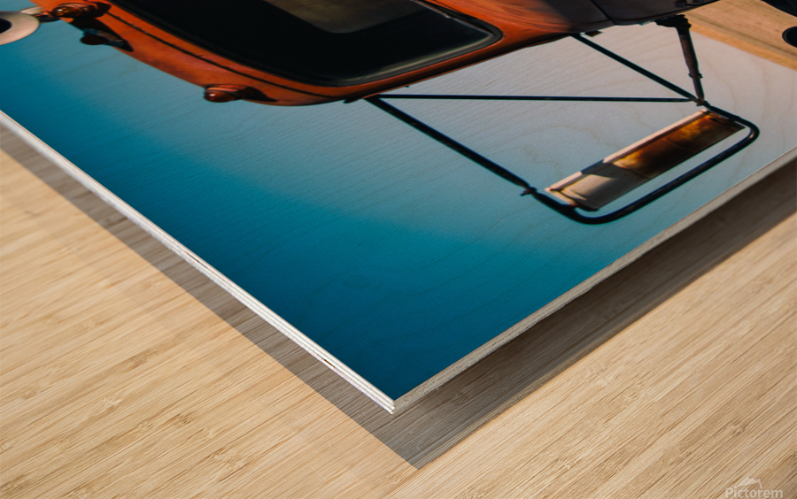 Old Empty Wood print