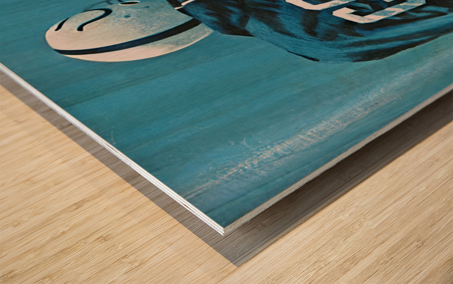 Best Fathers Day Gift Ideas for Colts Fans | Vintage Baltimore Colts Art  Wood print