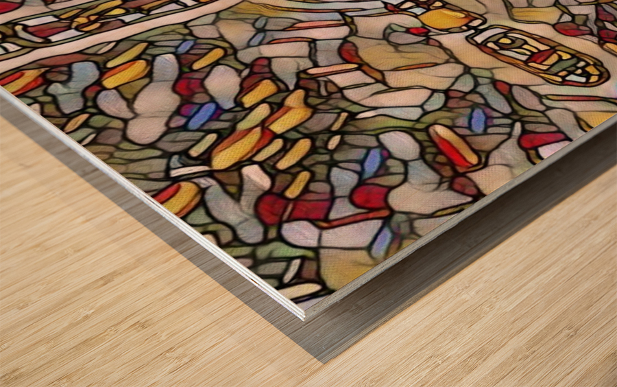 Concordia 2 Wood print