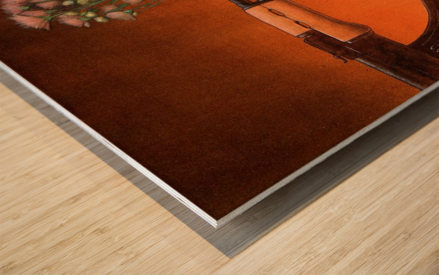 Armistice Wood print