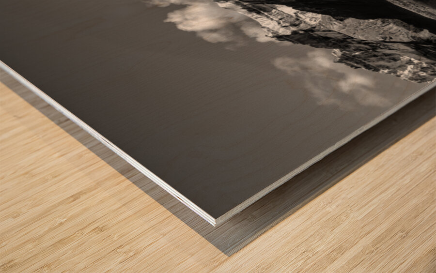 Dallas Divide Mount Sneffels Ranch Wood print