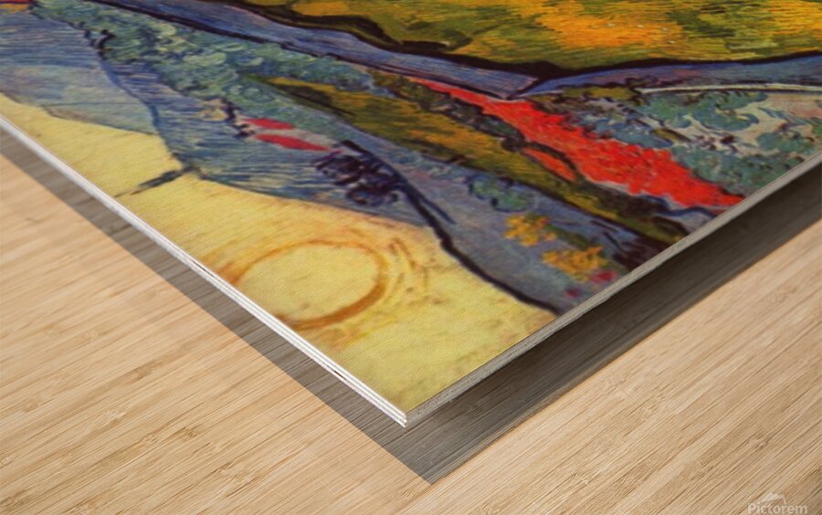 Vincent Willem van Gogh 007 Wood print