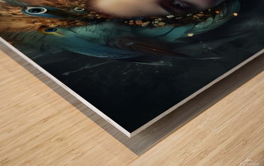 Seraph Art 30 Wood print