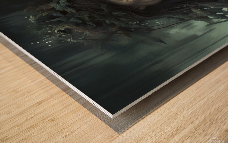 Seraph Art 26 Wood print