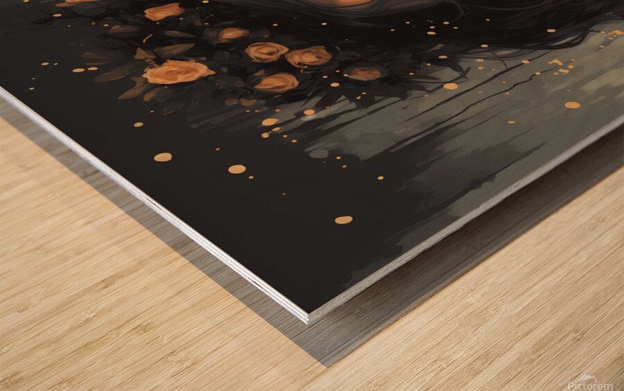 Seraph Art 24 Wood print