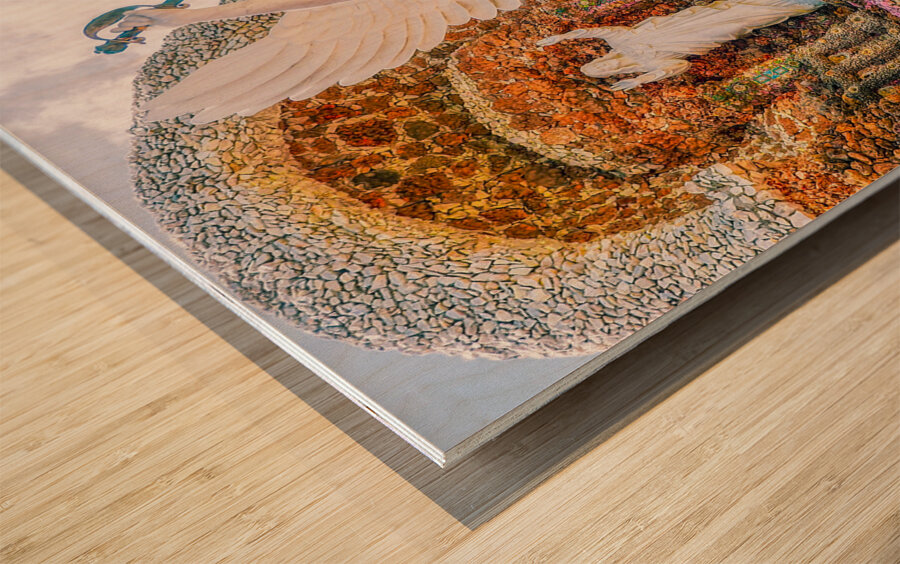 Redemption Wood print