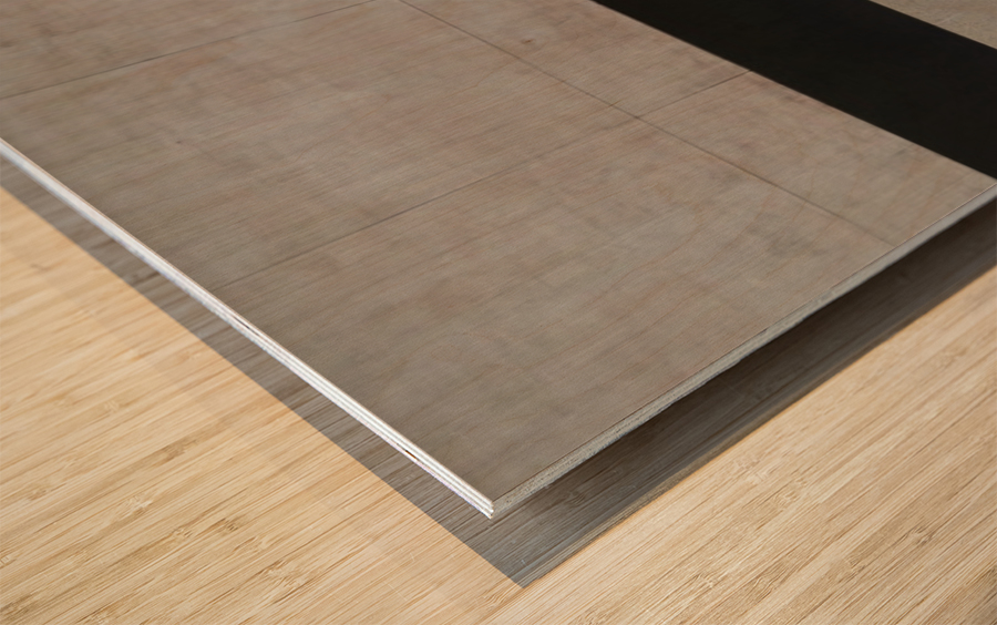 BONNAVENTURE I Wood print