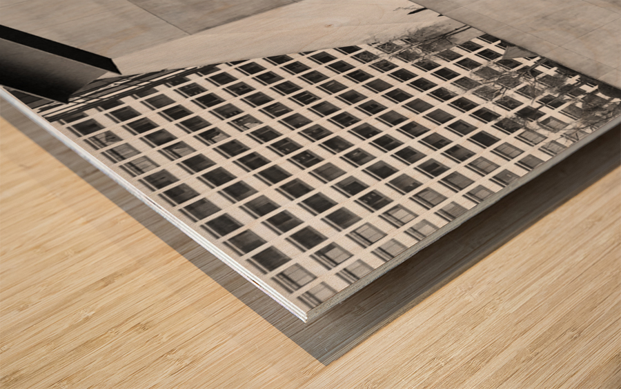 BONNAVENTURE IX Wood print