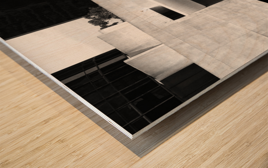 BONNAVENTURE II Wood print