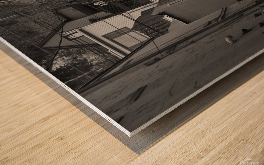 Looking Up Wood print