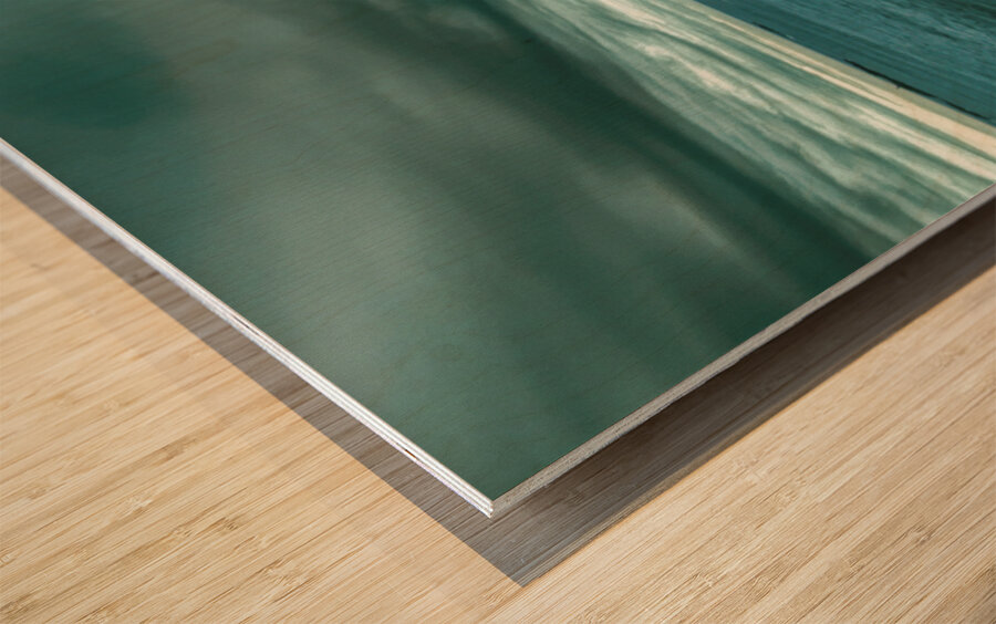 Arctic Lofoten Miracles Wood print