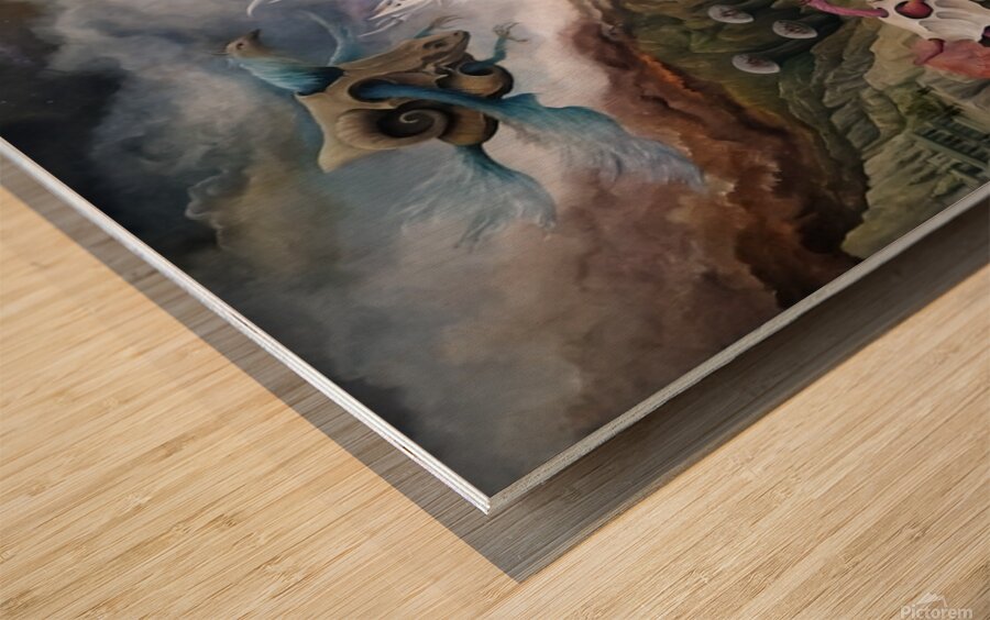 Oil Paintings for Luxury Interiors Gregory Pyra Piro Oil Painting ref 420350 Impression sur bois