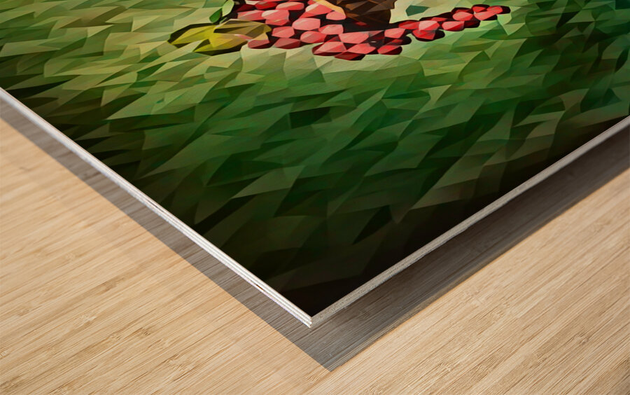 ArtXcl 124 Grapes Pedestal Wood print