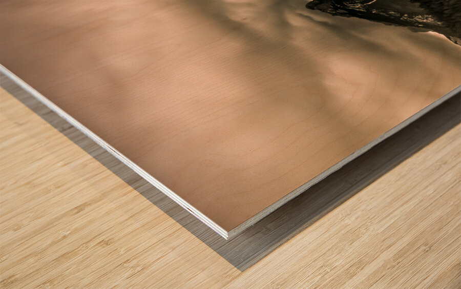 Impending Storms Over the Dolomites Wood print