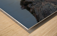 The Glory Wood print
