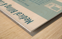 Infographic-Transwise Wood print