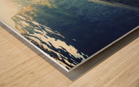 Zen Wood print