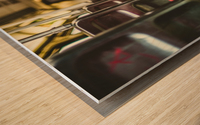 Transit Wood print