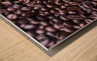 coffee Wood print