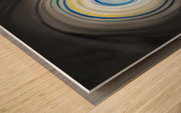 circling Wood print