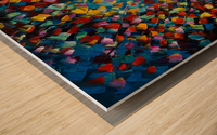 Our Night Wood print