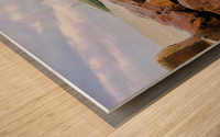 Sylvan Beach Wood print