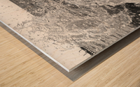 Sylvan Beach  Wood print