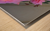 Pink Wood print