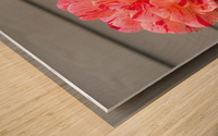 Bloom  Wood print