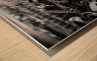 Cam chain Wood print