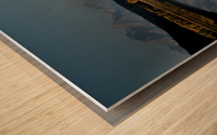 Grand Teton - Fall Wood print