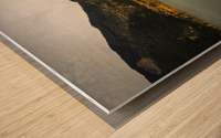 Montana Fall Wood print