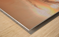 Colors  Wood print