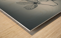 Ephemeral Beauty Wood print