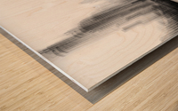 the terrace Wood print