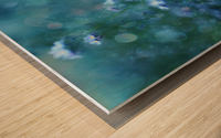 Blue Serenity Wood print