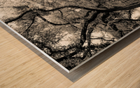 Ghosts of New York Wood print