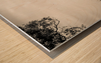 Proud King Wood print