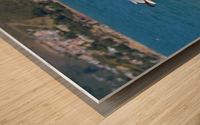 Hout Bay Cape Town Wood print
