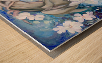 April illusions Wood print