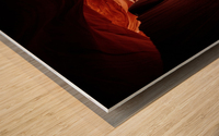 Antelope Canyon Arizona Wood print