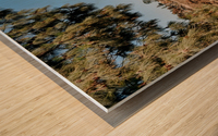 Griffith Observatory Wood print