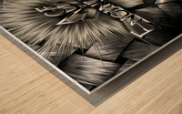 Age Of Engineering Wood print