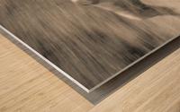 Full Speed Wood print
