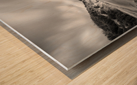 Entranced Wood print