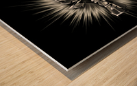 Age Of Engineering ISOTXT Wood print