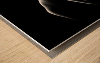 Nude woman bodyscape 17 Wood print
